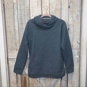 RBX cowl neck hoodie